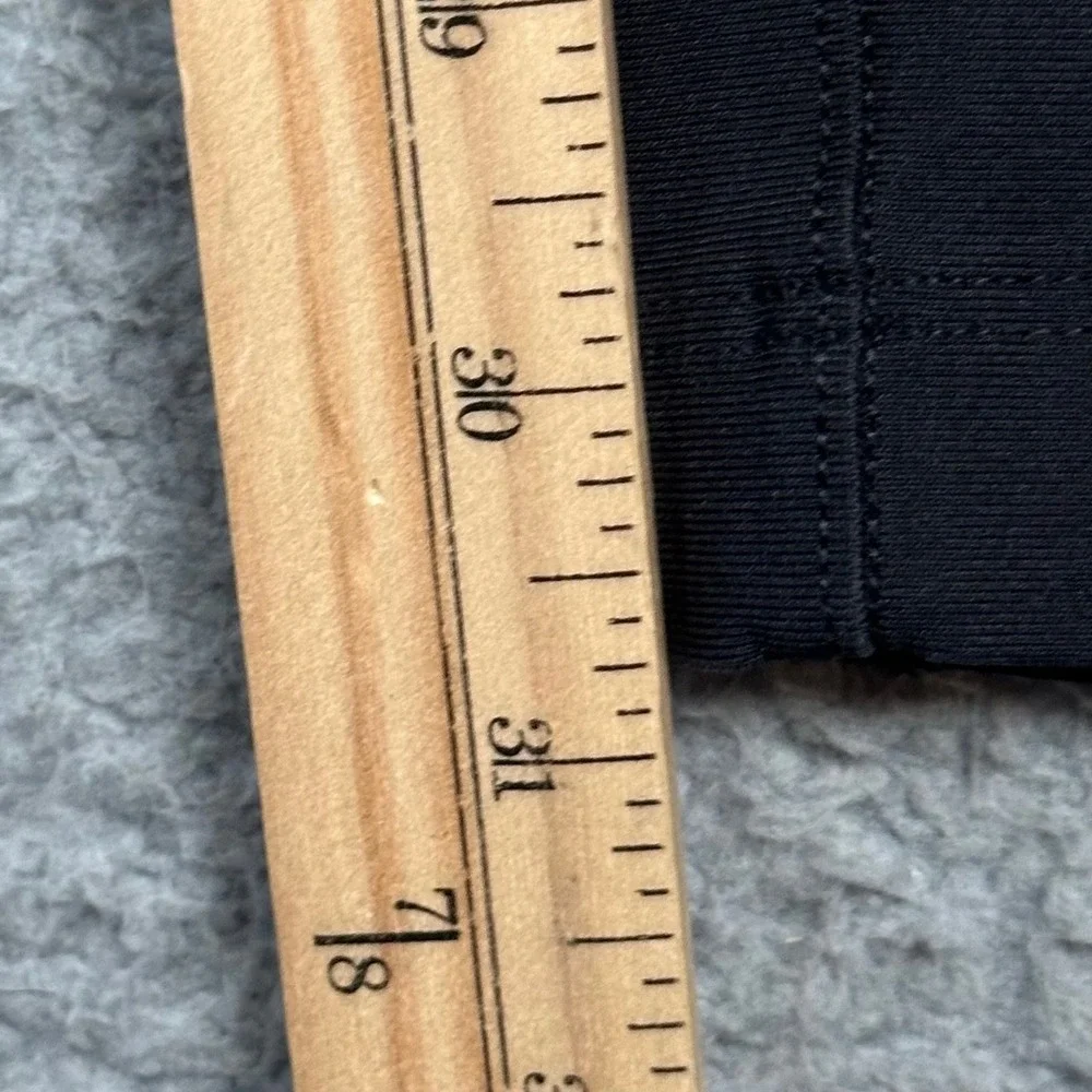 Lululemon Commission Pant Slim Warpstreme Mens 34x31 Black Stretch Travel Chino - Picture 9 of 11